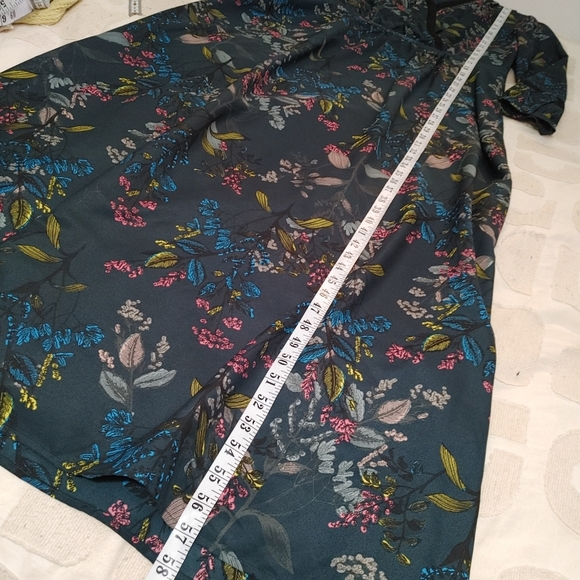 Banana Republic floral maxi dress size 14 - Picture 13 of 13